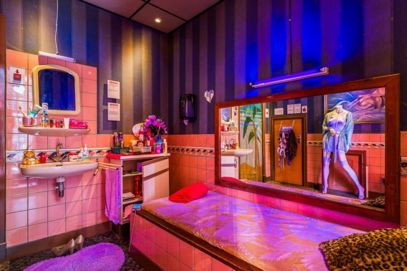 Amsterdam: Red Light Secrets Museum Entry Ticket - Audio Guide Information