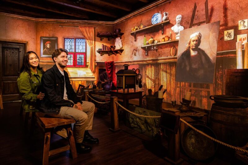 Amsterdam: Rembrandt Experience VIP Ticket + AI Photo - Unique Experience Features
