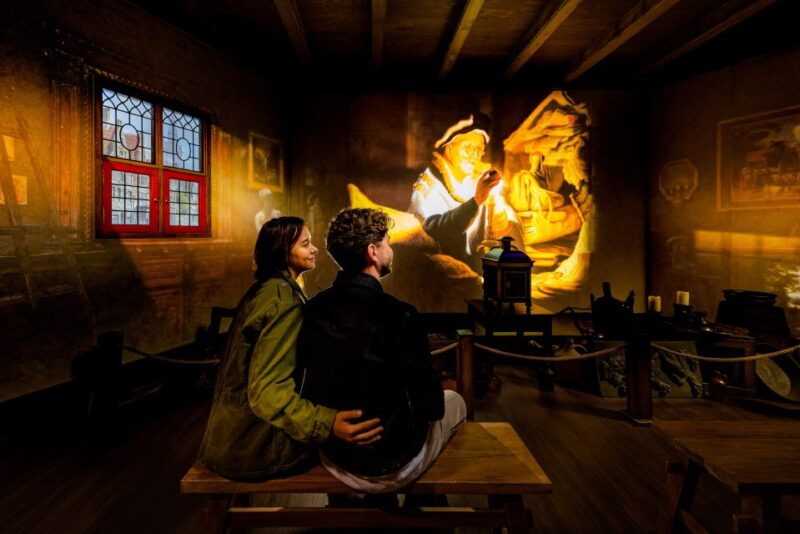 Amsterdam: Rembrandt Experience VIP Ticket + AI Photo - Venue Information
