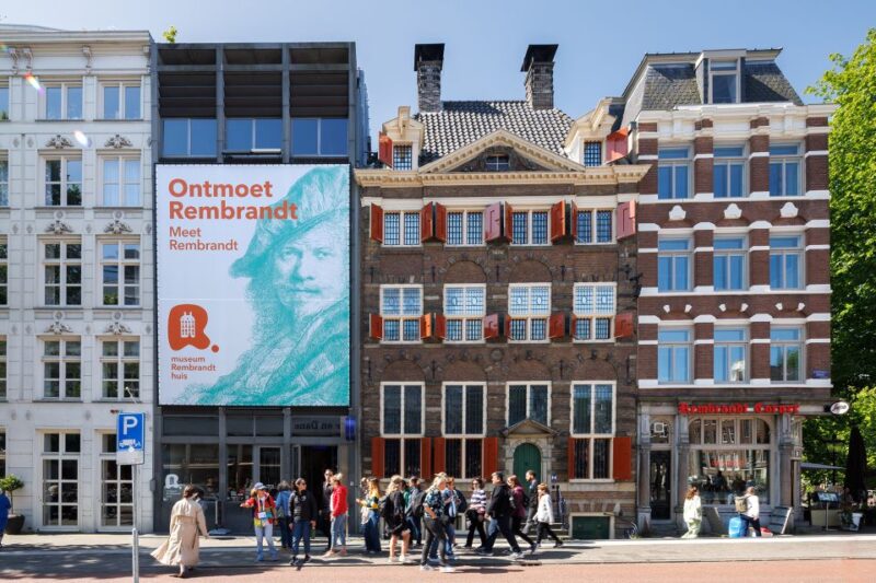 Amsterdam: Rembrandt House Museum Entrance Ticket - Special Exhibition Overview