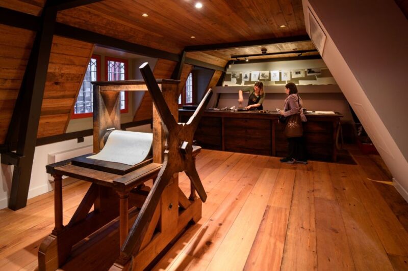 Amsterdam: Rembrandt House Museum Entrance Ticket - Visitor Ratings Summary