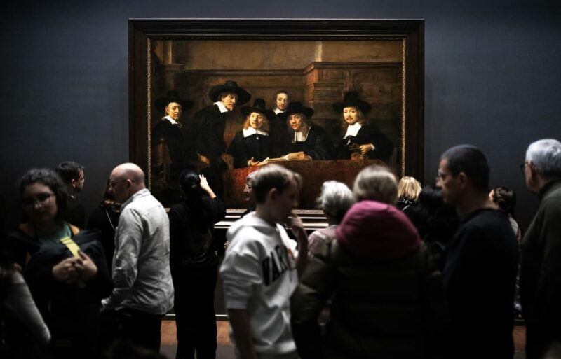 Amsterdam: Rembrandt & Van Gogh walking tour - Key Points