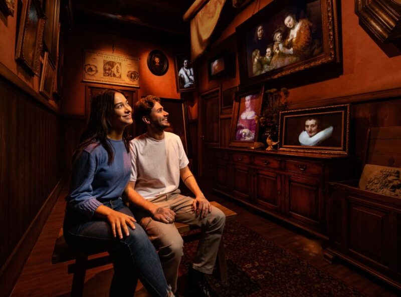 Amsterdam: Rembrandts Immersive Experience Admission Ticket - Good To Know