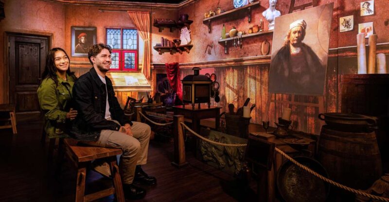Amsterdam: Rembrandts Immersive Experience Admission Ticket - Immersive Experience Highlights