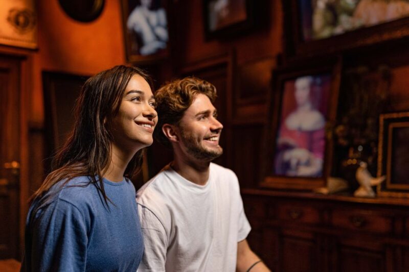 Amsterdam: Rembrandts Immersive Experience Admission Ticket - Location and Access Details