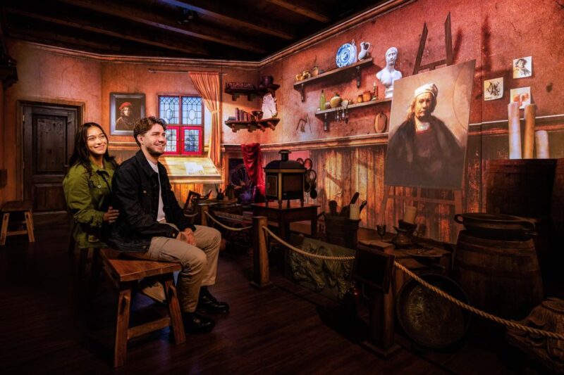 Amsterdam: Rembrandts Immersive Experience Admission Ticket - Cancellation Policy Explained