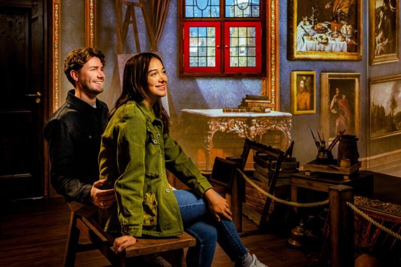 Amsterdam: Rembrandts Immersive Experience Admission Ticket - Visitor Tips and Recommendations