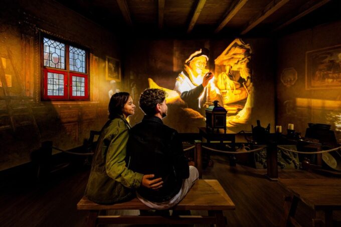 Amsterdam: Rembrandts Immersive Experience Admission Ticket - Frequently Asked Questions