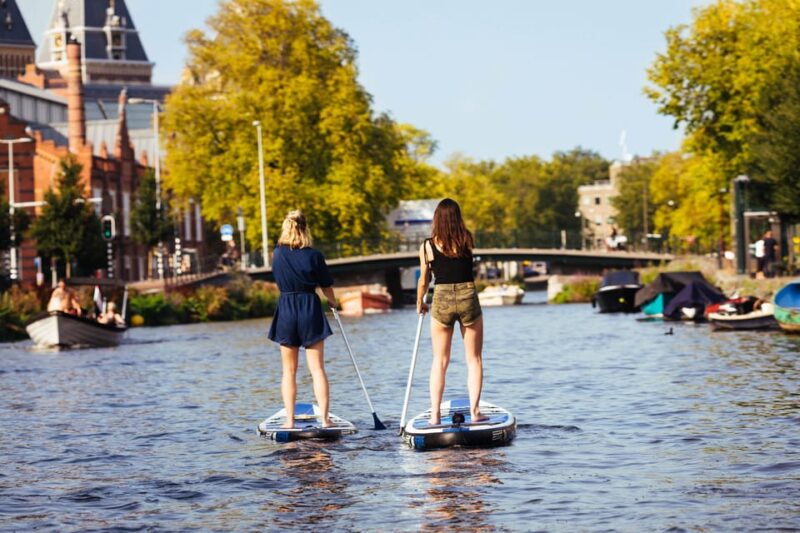 Amsterdam: Rent a SUP Board and Explore the Amsterdam Canals - Good To Know