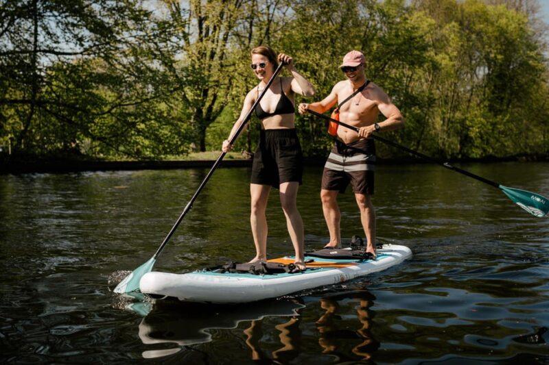 Amsterdam: Rent a SUP Board and Explore the Amsterdam Canals - Exploring Unique Routes
