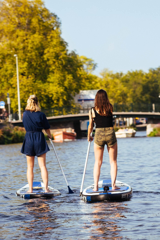 Amsterdam: Rent a SUP Board and Explore the Amsterdam Canals - Recommended Experiences