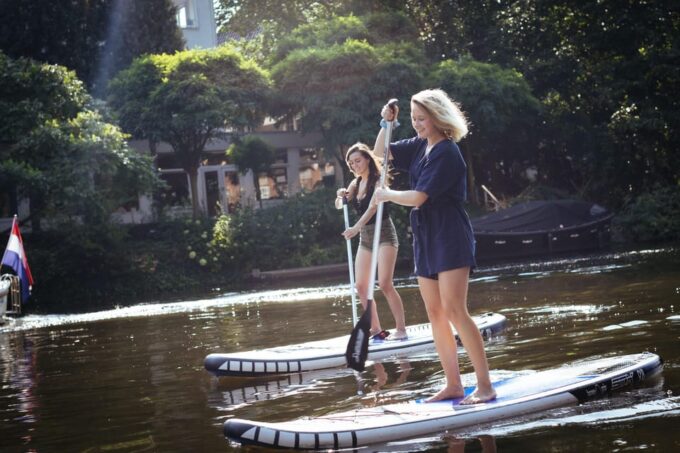 Amsterdam: Rent a SUP Board and Explore the Amsterdam Canals - Preparation Tips for Your Adventure