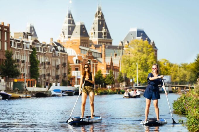 Amsterdam: Rent a SUP Board and Explore the Amsterdam Canals - Customer Feedback and Ratings