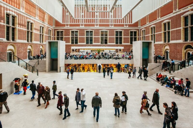 Amsterdam: Rijksmuseum Entry Ticket - Visitor Experience Insights