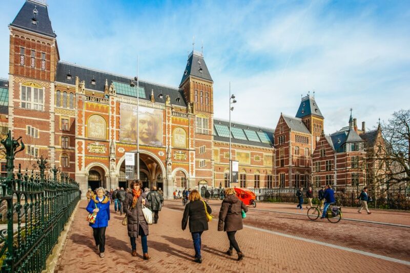 Amsterdam: Rijksmuseum Entry Ticket - Transportation Options