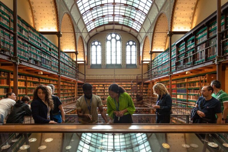 Amsterdam: Rijksmuseum Guided Tour and Ticket - Meeting Point Information