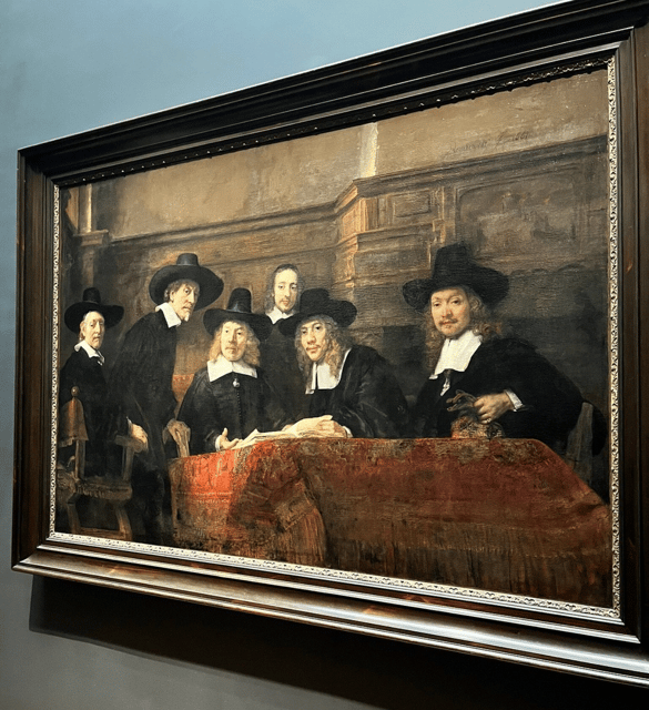Amsterdam: Rijksmuseum Private Guided Tour with Expert Guide - Why Choose a Private Guided Tour at the Rijksmuseum?