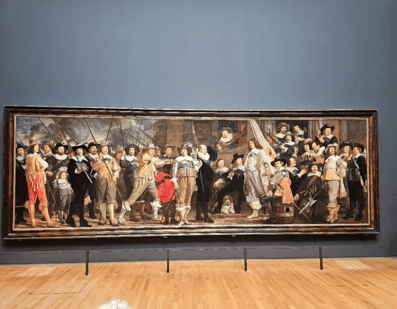 Amsterdam: Rijksmuseum Private Guided Tour with Expert Guide - What Our Reviews Say