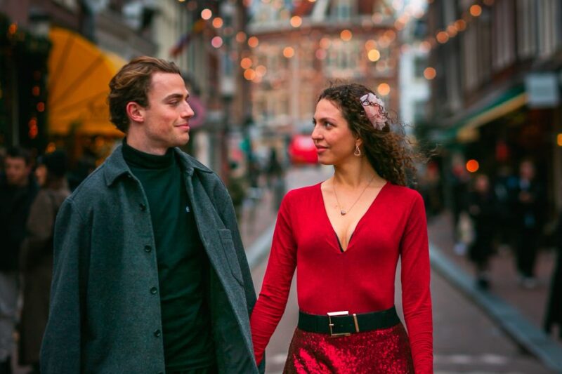 Amsterdam: Romantic Photoshoot for Couples - Pricing Details