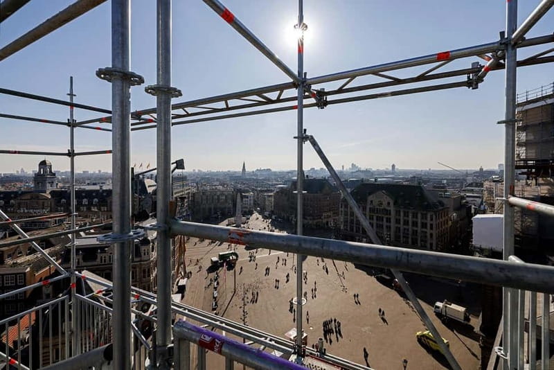 Amsterdam: Rooftop View 'De Nieuwe Kerk' Entry Ticket - Key Points