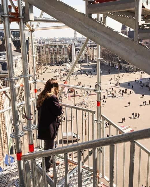 Amsterdam: Rooftop View 'De Nieuwe Kerk' Entry Ticket - A Closer Look at the Experience