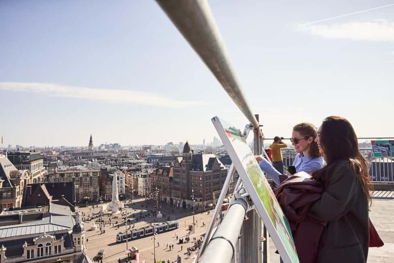 Amsterdam: Rooftop View 'De Nieuwe Kerk' Entry Ticket - Authentic Insights from Travelers