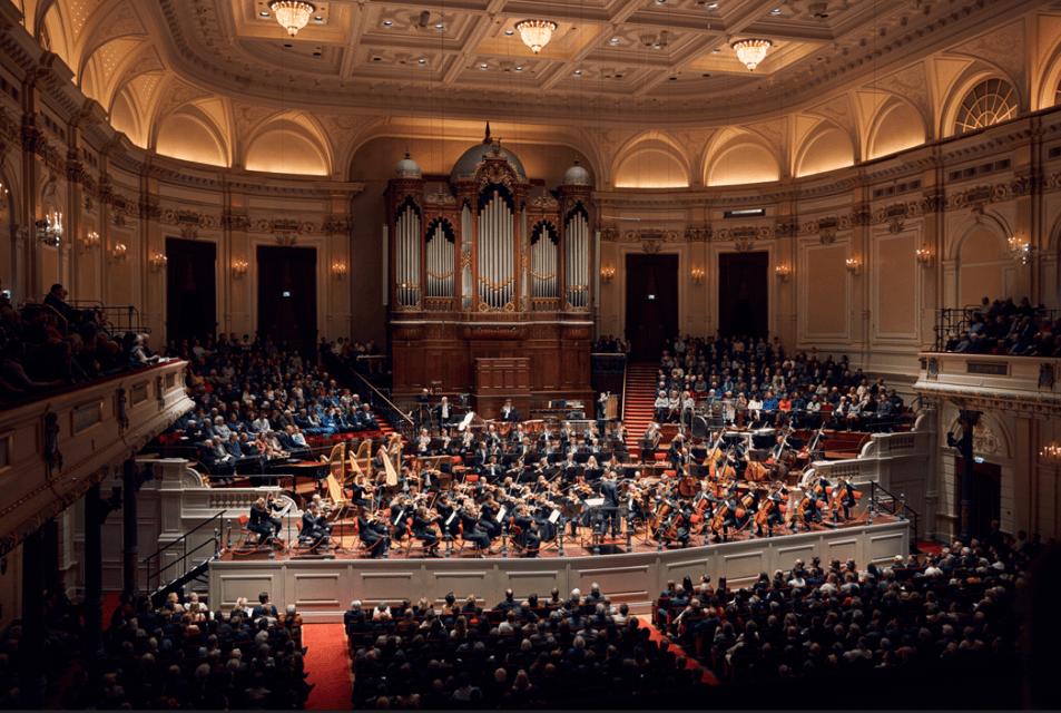 Amsterdam: Royal Concertgebouw Orchestra Concert Ticket - Key Points
