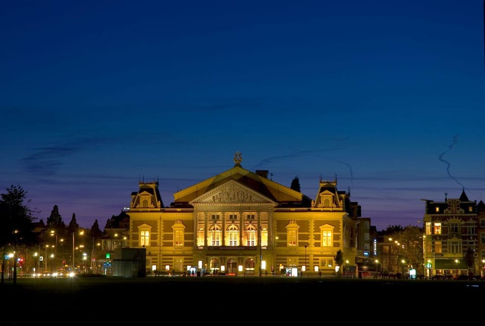 Amsterdam: Royal Concertgebouw Orchestra Concert Ticket - An Introduction to the Concert Experience