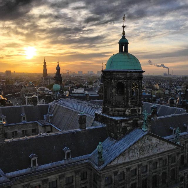 Amsterdam: Royal Palace Entry Ticket and Audio Guide - Highlights of the Experience
