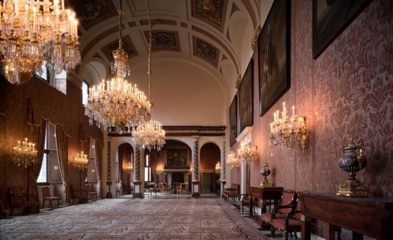 Amsterdam: Royal Palace Entry Ticket and Audio Guide - Visitor Entry Information