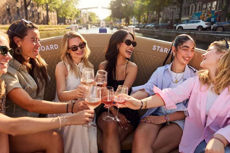 Amsterdam: SAIL 2025 Luxury Open Boat Cruise with Drink - What to Expect on This SAIL 2025 Cruise