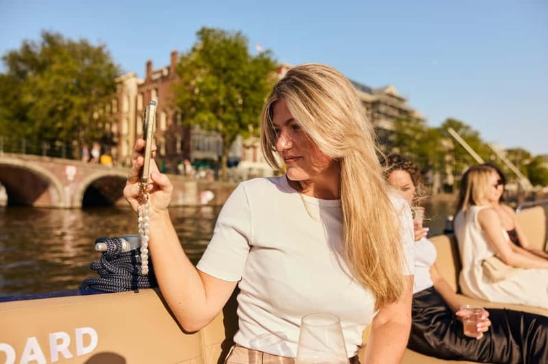 Amsterdam: SAIL 2025 Luxury Open Boat Cruise with Drink - Practical Details and Tips