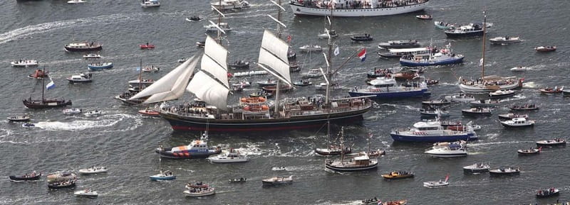 Amsterdam: SAIL 2025 Luxury Open Boat Cruise with Drink - The Sum Up