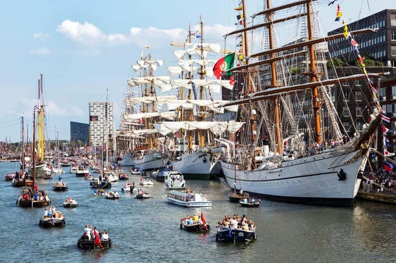 Amsterdam: SAIL 2025 with the Bulldog Boat Smoke cruise - Overall Impression