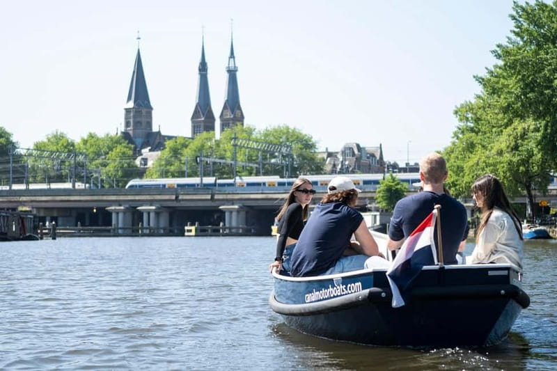 Amsterdam: Self-Drive Boat Rental - A Closer Look at the Itinerary