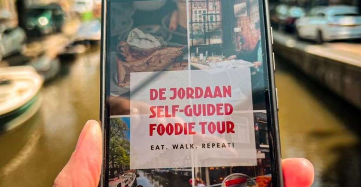 Amsterdam: Self-Guided Food Tour in De Jordaan Neighbourhood - An In-Depth Look at the De Jordaan Food Tour