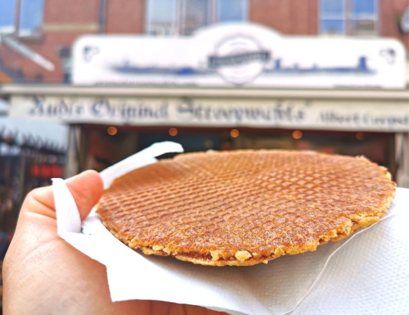 Amsterdam: Self-Guided Food Tour in De Pijp Neighbourhood - Amsterdam: Self-Guided Food Tour in De Pijp Neighbourhood