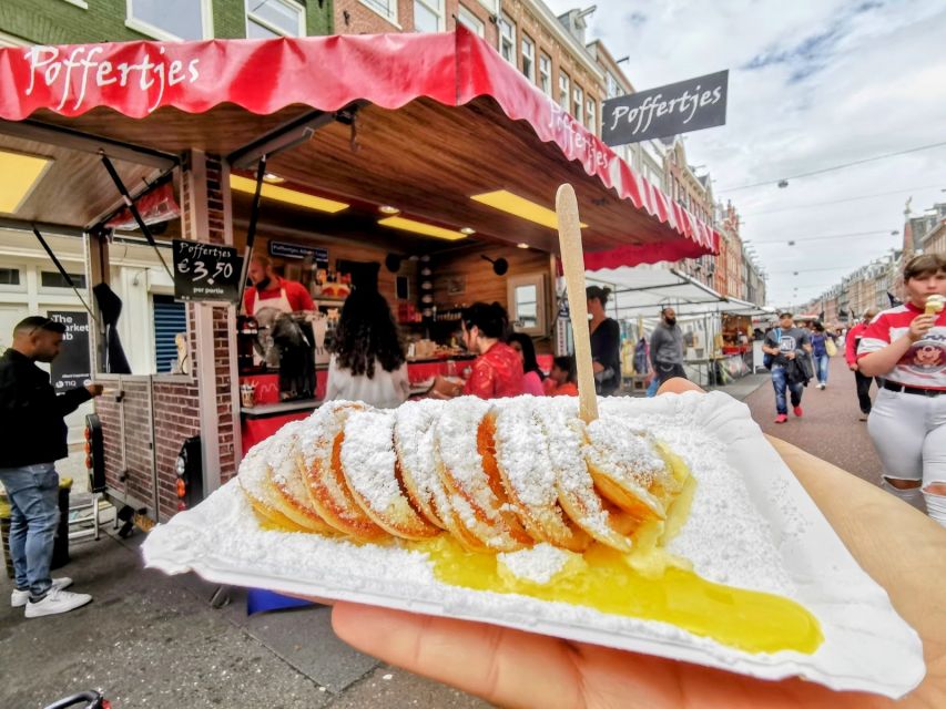 Amsterdam: Self-Guided Food Tour in De Pijp Neighbourhood - Authentic Food, Local Stories, and a Taste of De Pijp