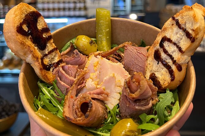 Amsterdam Self-Guided Food Tour in De Pijp Neighbourhood - Starting Point: FEBO Amsterdam