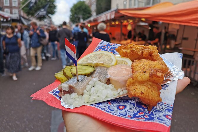 Amsterdam Self-Guided Food Tour in De Pijp Neighbourhood - Ending Point: Pietersma Snacks