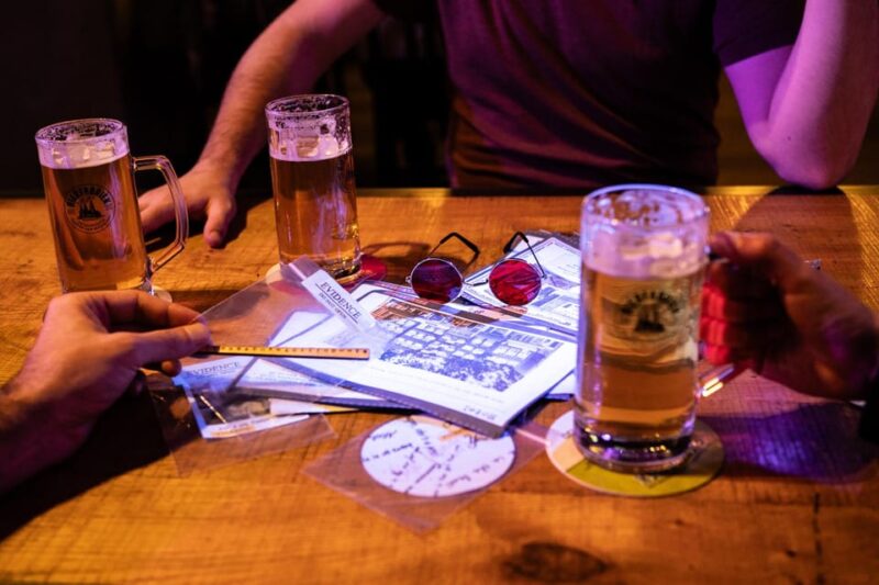 Amsterdam: Self-guided Red Light District Pub Crawl Mystery - Highlights and Features