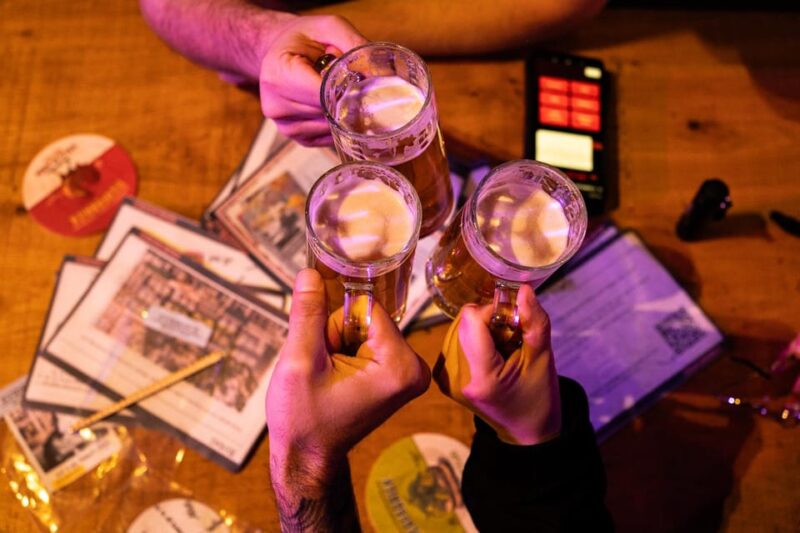 Amsterdam: Self-guided Red Light District Pub Crawl Mystery - What to Expect