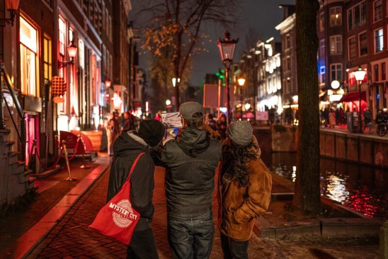 Amsterdam: Self-guided Red Light District Pub Crawl Mystery - Customer Reviews