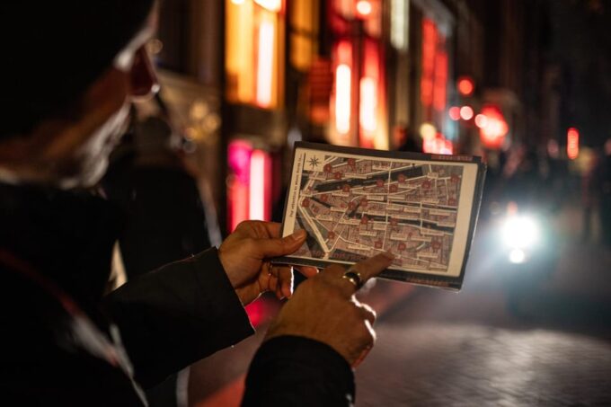 Amsterdam: Self-guided Red Light District Pub Crawl Mystery - Frequently Asked Questions