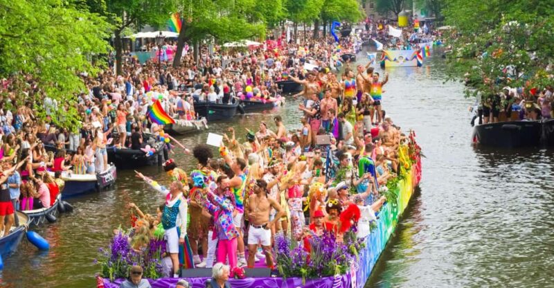 Amsterdam Semi-Private Tour Lgbtiqa+ Pride Edition - Itinerary and Key Stops