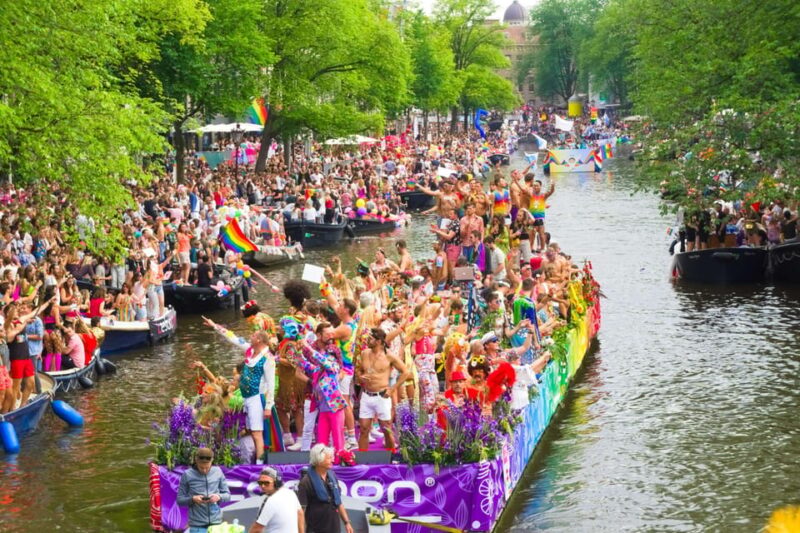Amsterdam Semi-Private Tour Lgbtiqa+ Pride Edition - Experience and Inclusions