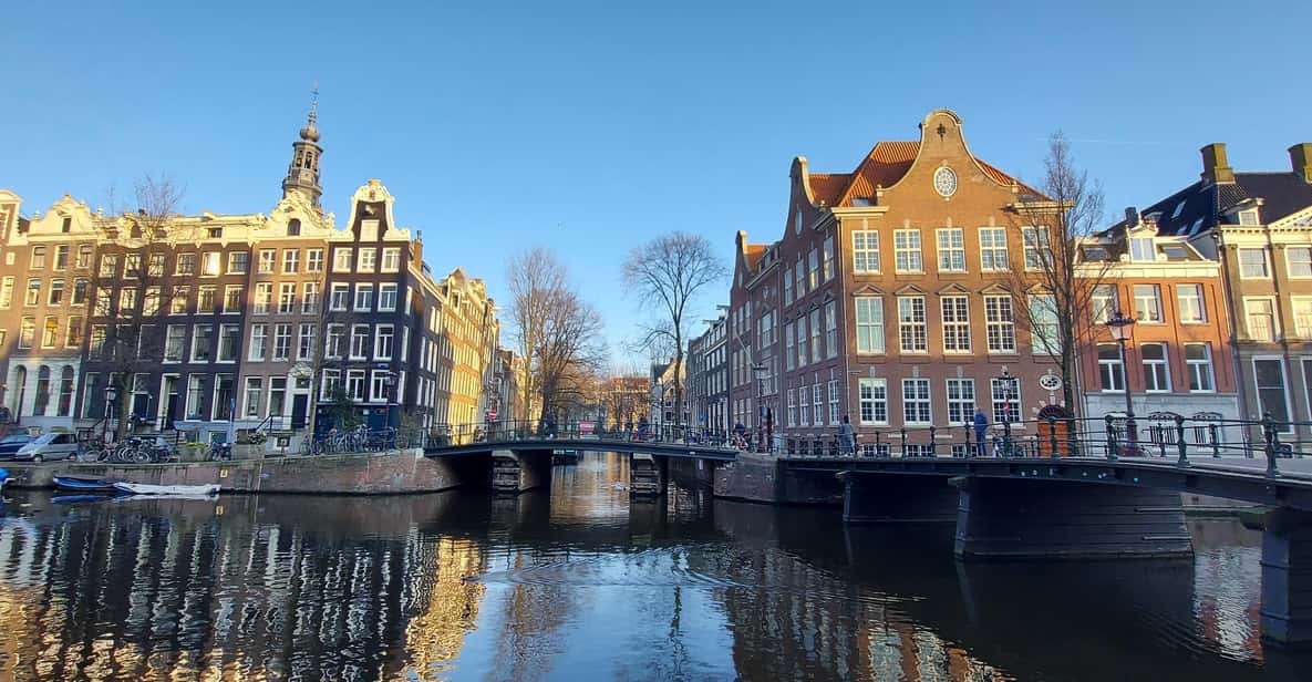 Amsterdam Shore Excursion: Highlights Walk & Canal Cruise - Key Points