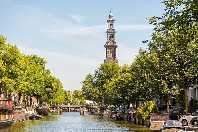 Amsterdam Sightseeing Canal Cruise with Audio Guide - Key Points