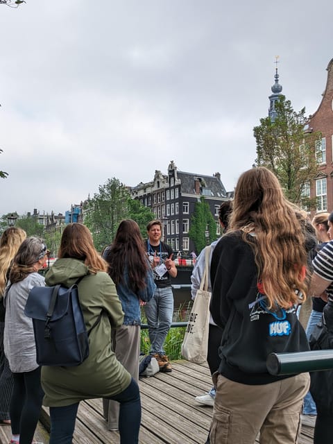 Amsterdam: small group tour: History, humor & hidden gems - Detailed Breakdown of the Itinerary