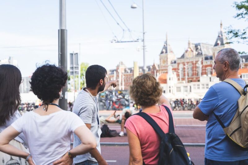 Amsterdam Small-Group Walking Tour - Itinerary Highlights